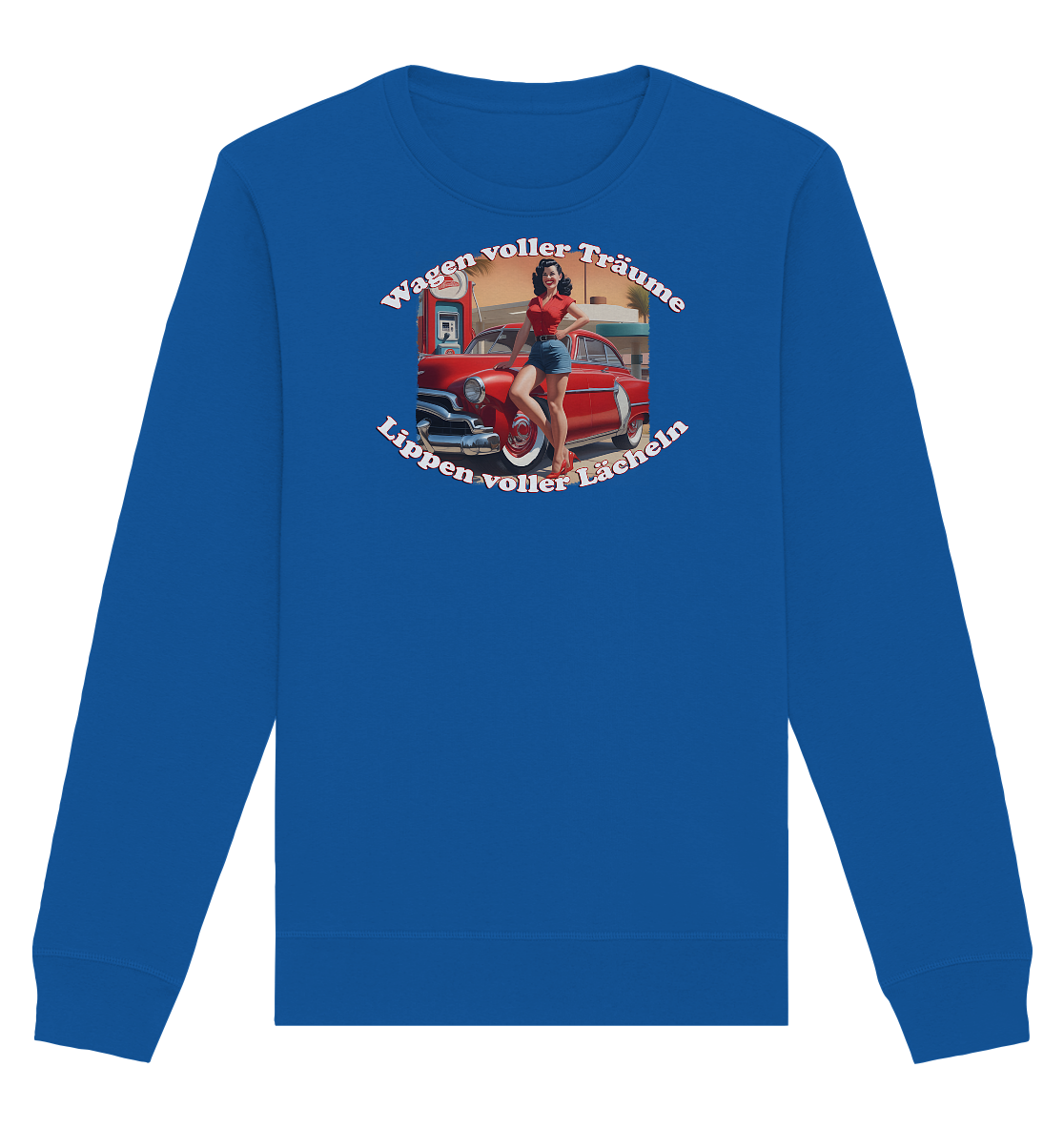 Pinup 6 - Organic Basic Unisex Sweatshirt