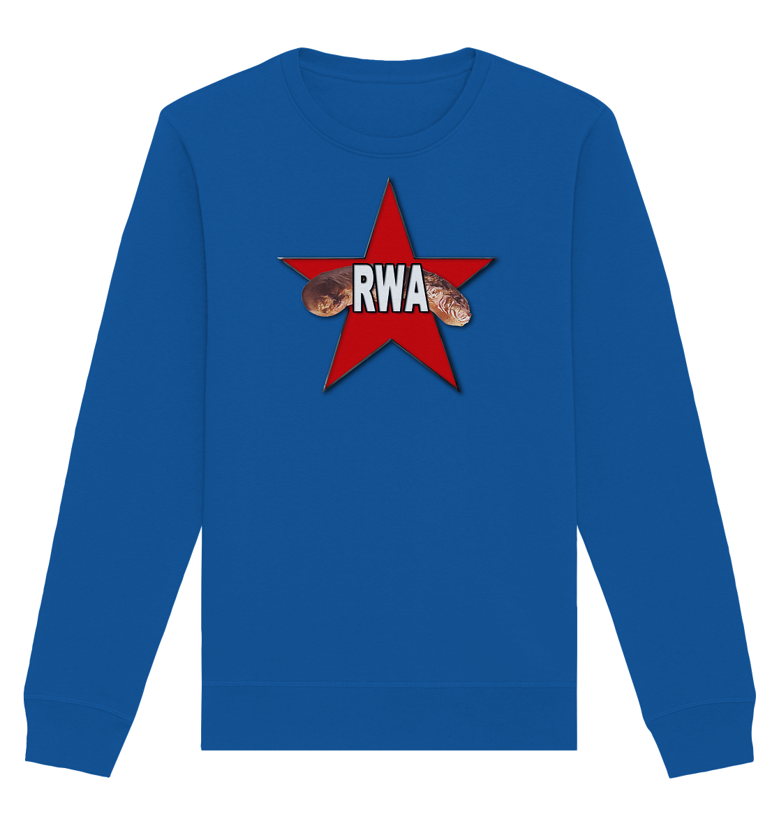 Rote Wurst Armee - Organic Basic Unisex Sweatshirt