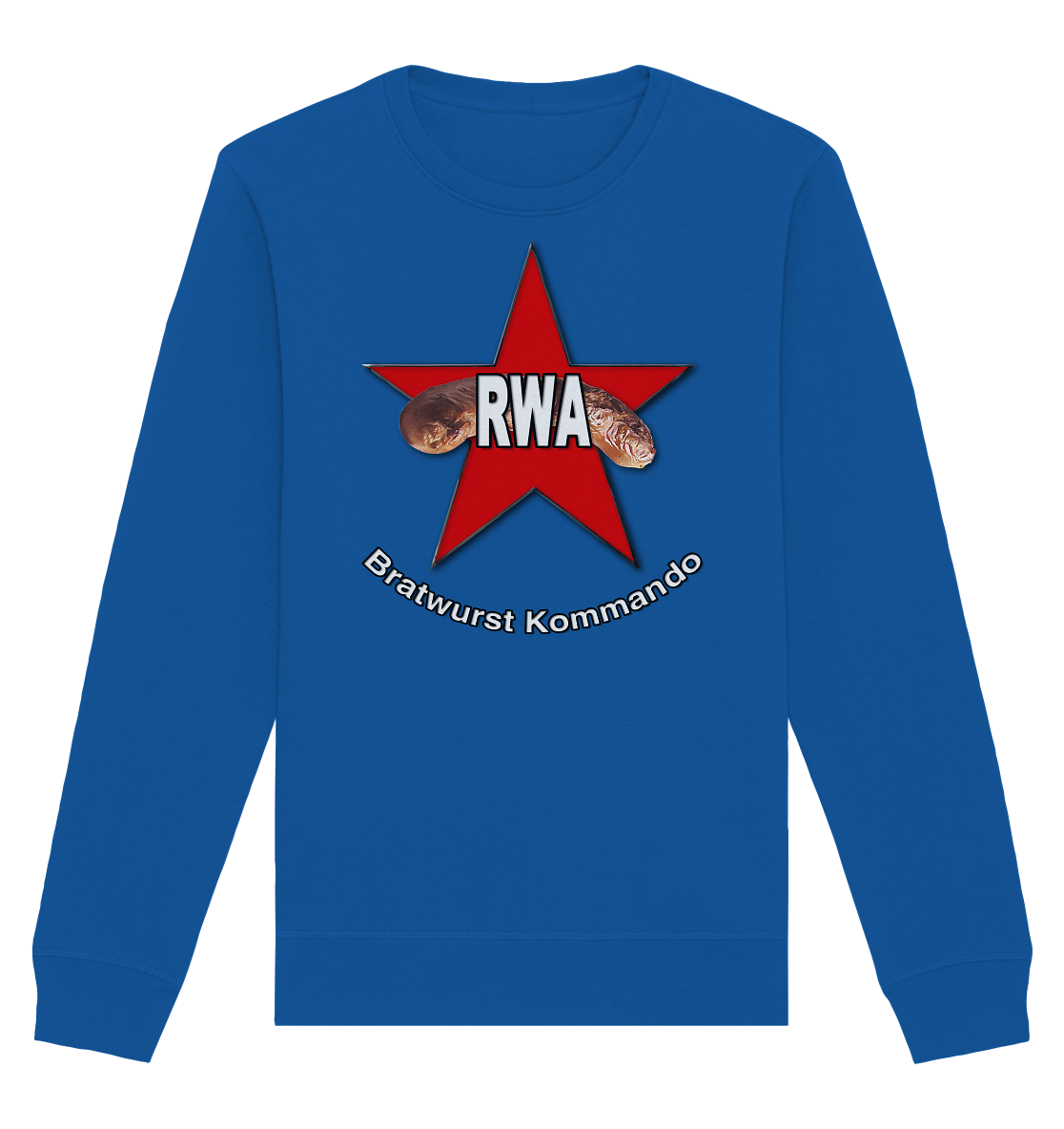 Rote Wurst Armee - Bratwurst Kommando - Organic Basic Unisex Sweatshirt