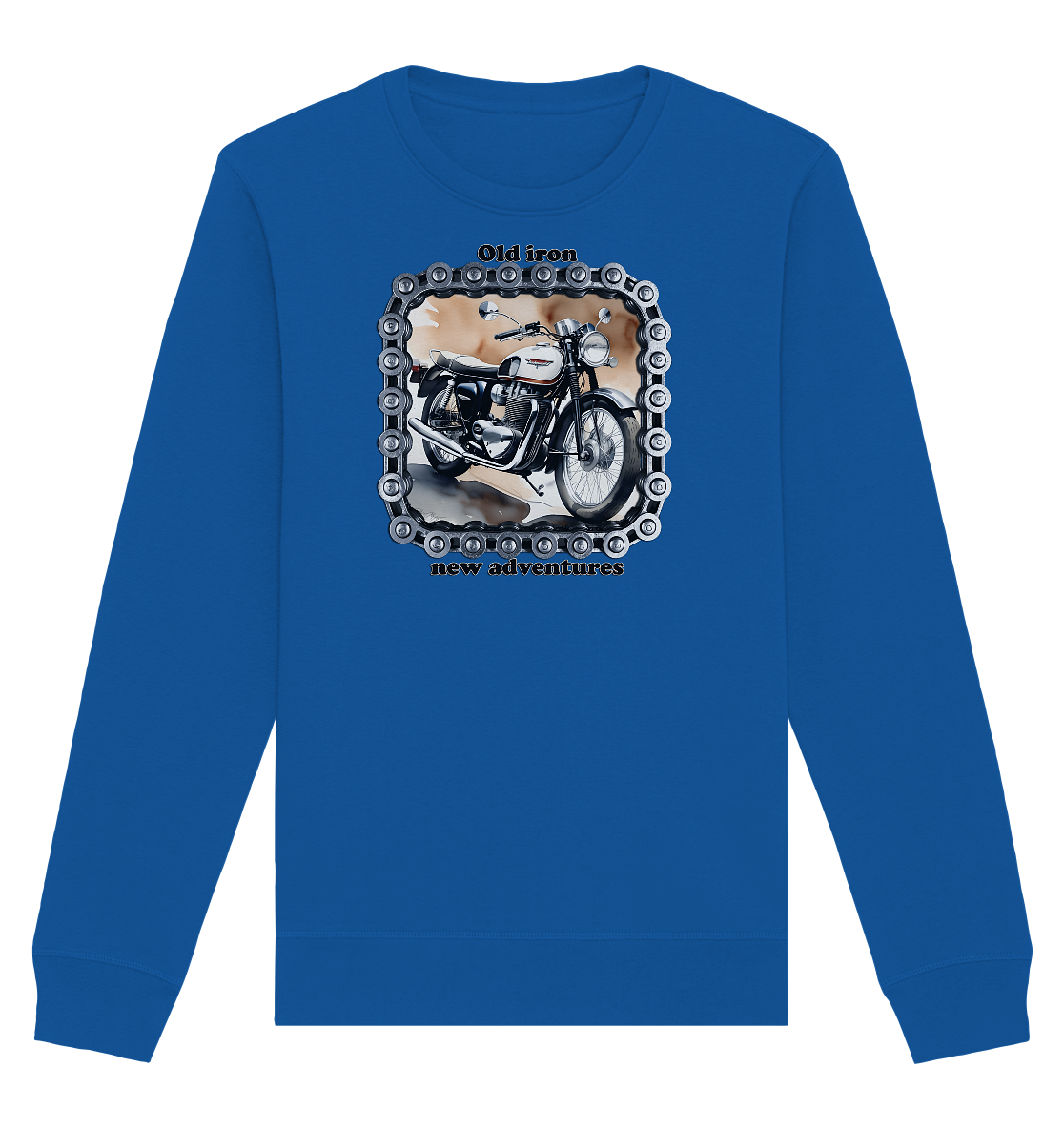 Bike3 - Organic Basic Unisex Sweatshirt