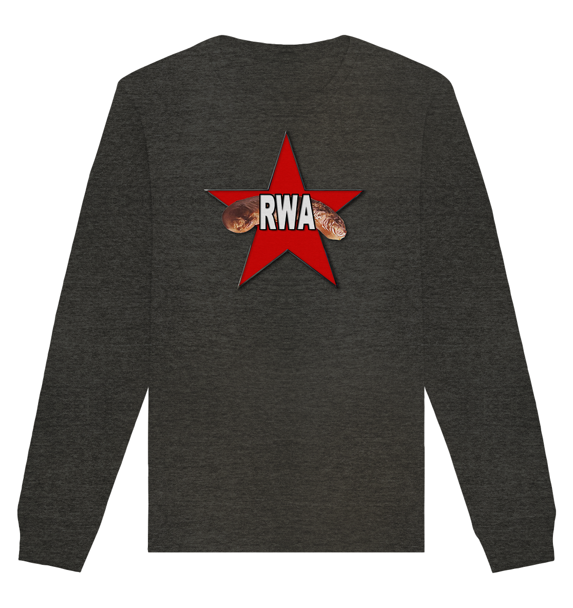 Rote Wurst Armee - Organic Basic Unisex Sweatshirt