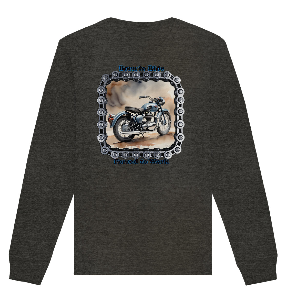 Bike2 - Organic Basic Unisex Sweatshirt