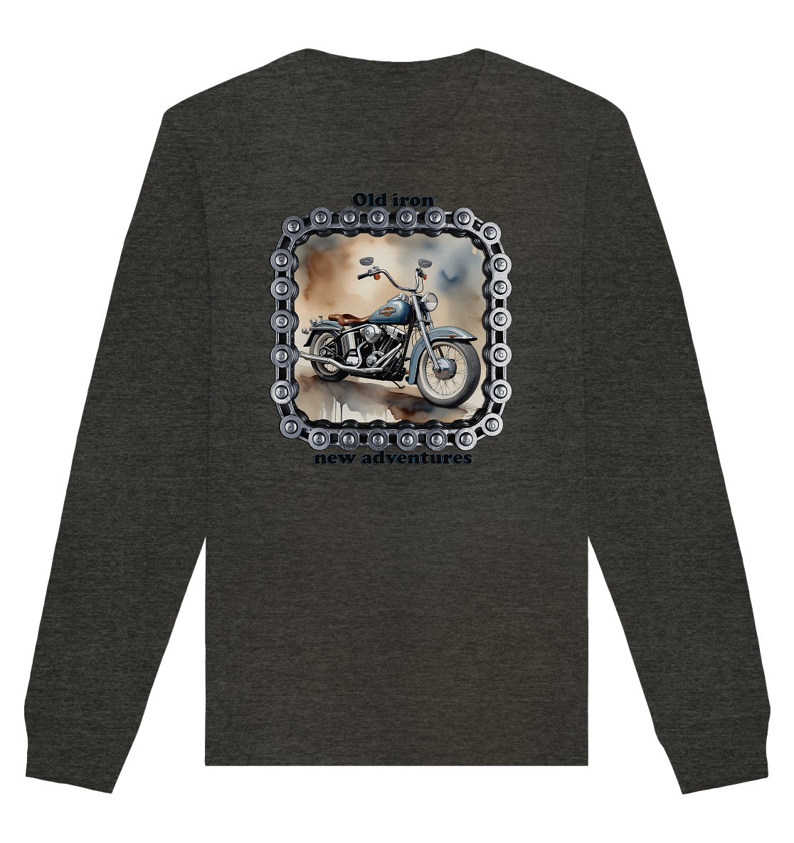 Bike4 - Organic Basic Unisex Sweatshirt