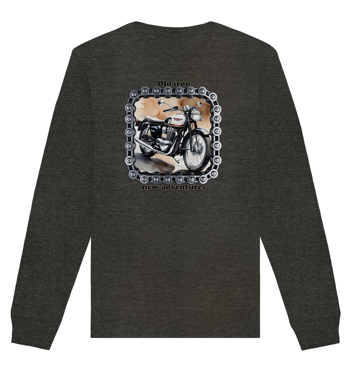 Bike3 - Organic Basic Unisex Sweatshirt