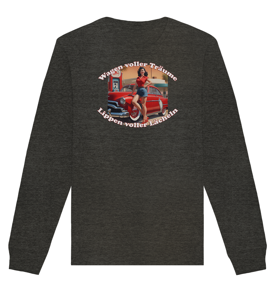 Pinup 6 - Organic Basic Unisex Sweatshirt