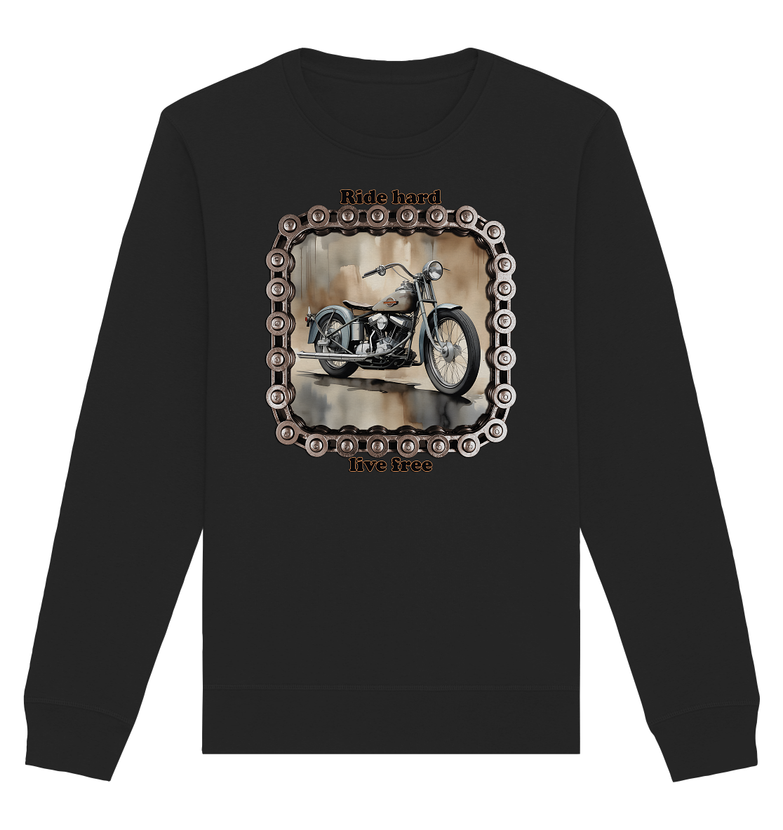 Bike7 - Organic Basic Unisex Sweatshirt