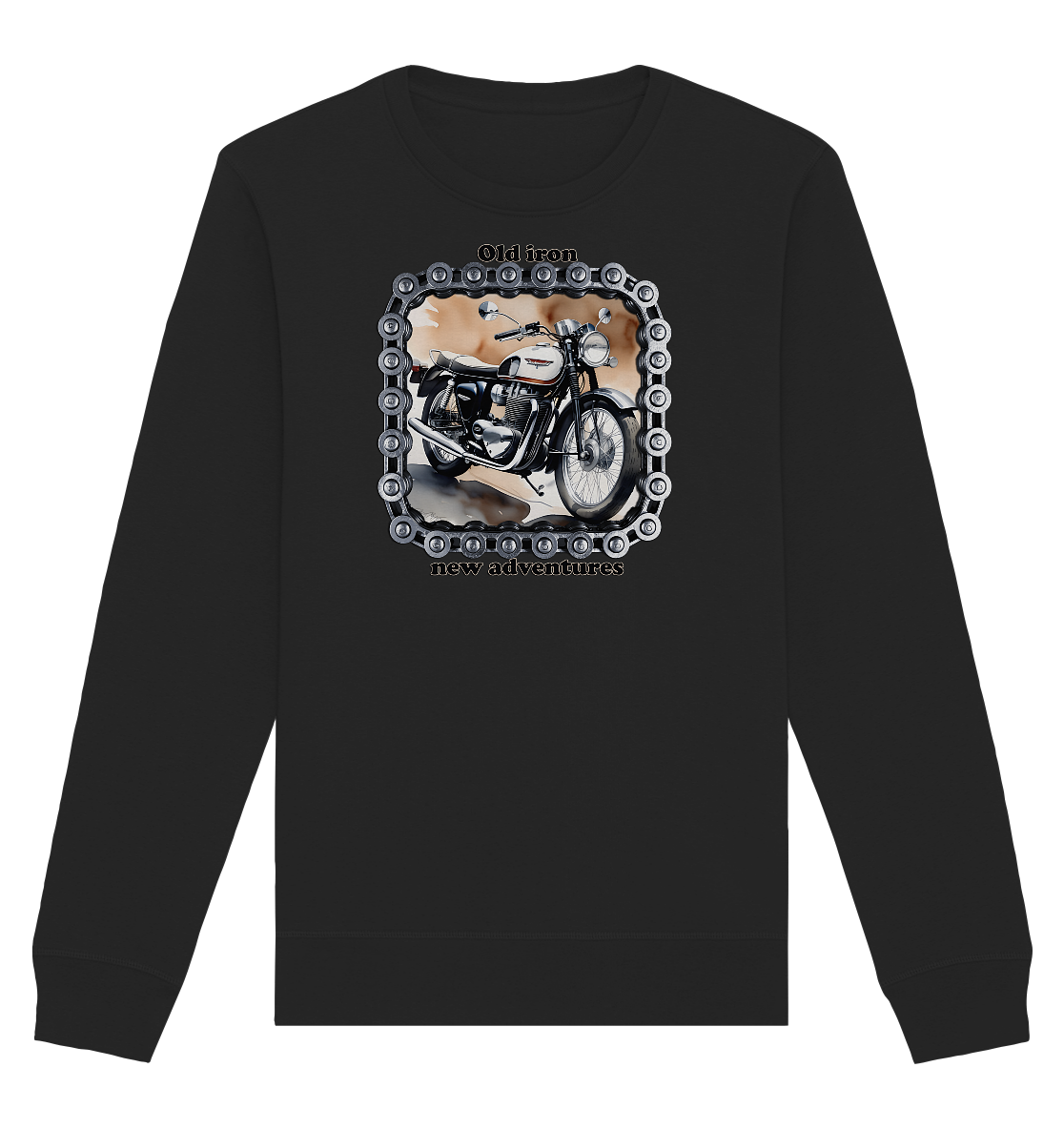 Bike3 - Organic Basic Unisex Sweatshirt