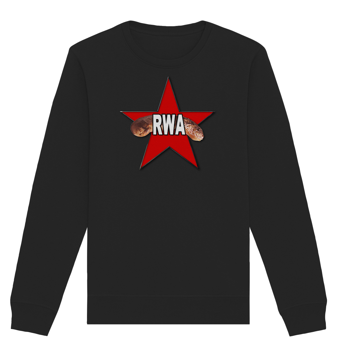 Rote Wurst Armee - Organic Basic Unisex Sweatshirt