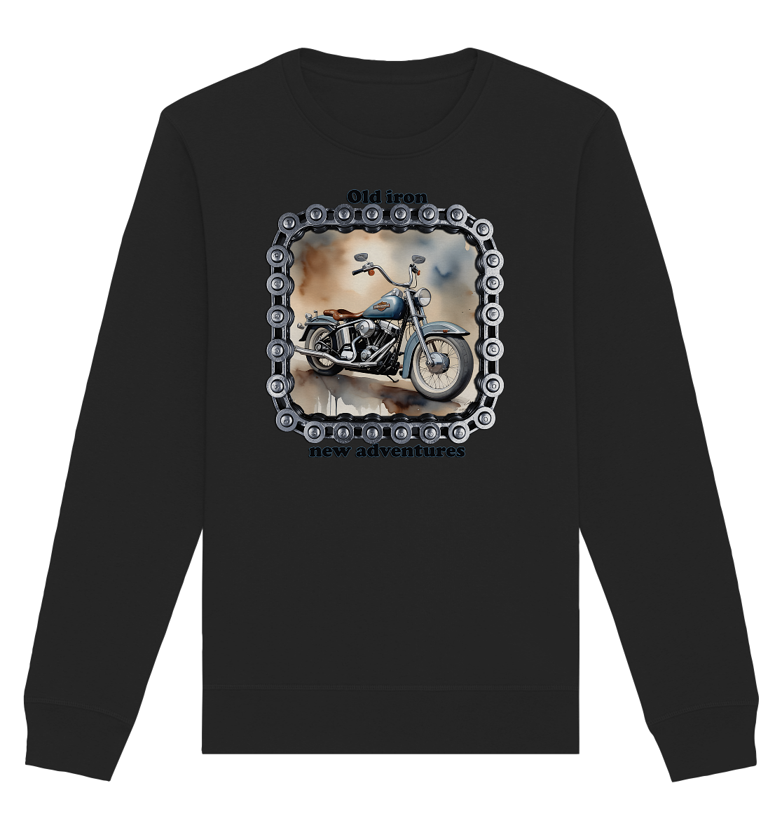 Bike4 - Organic Basic Unisex Sweatshirt