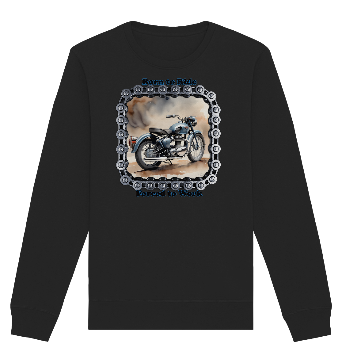 Bike2 - Organic Basic Unisex Sweatshirt