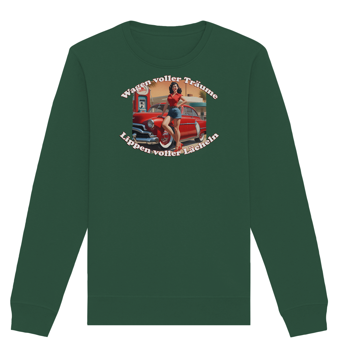 Pinup 6 - Organic Basic Unisex Sweatshirt