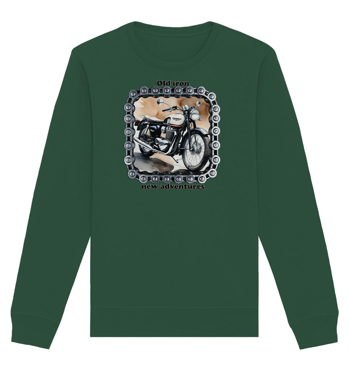 Bike3 - Organic Basic Unisex Sweatshirt