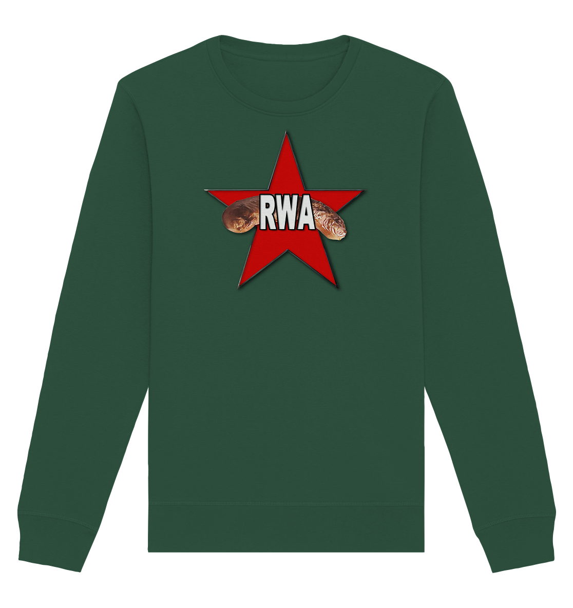 Rote Wurst Armee - Organic Basic Unisex Sweatshirt