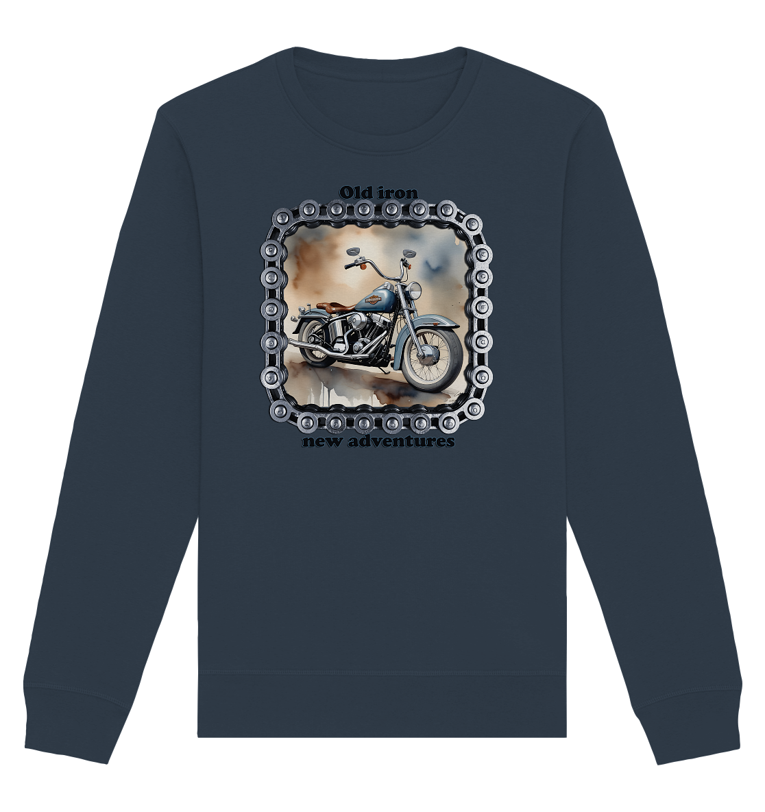 Bike4 - Organic Basic Unisex Sweatshirt