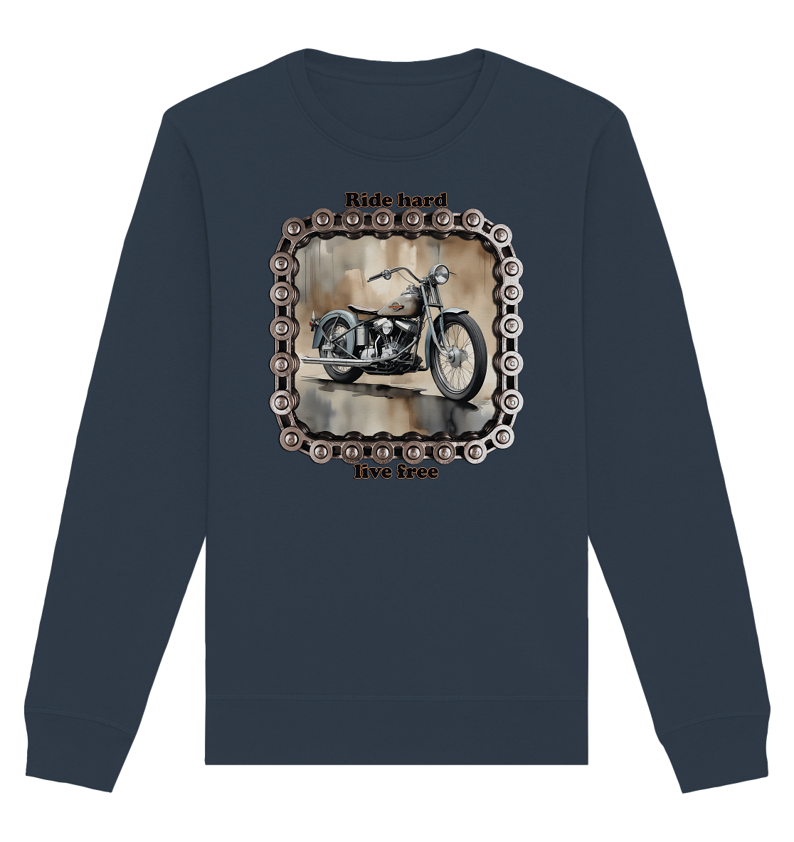 Bike7 - Organic Basic Unisex Sweatshirt