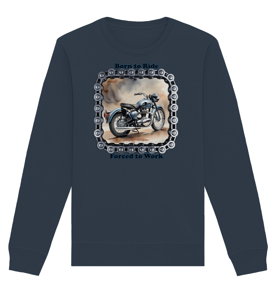 Bike2 - Organic Basic Unisex Sweatshirt