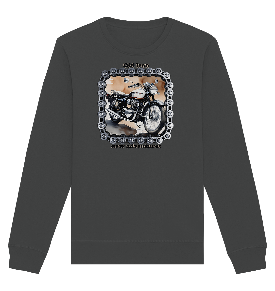 Bike3 - Organic Basic Unisex Sweatshirt