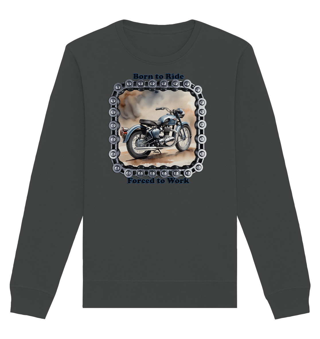 Bike2 - Organic Basic Unisex Sweatshirt