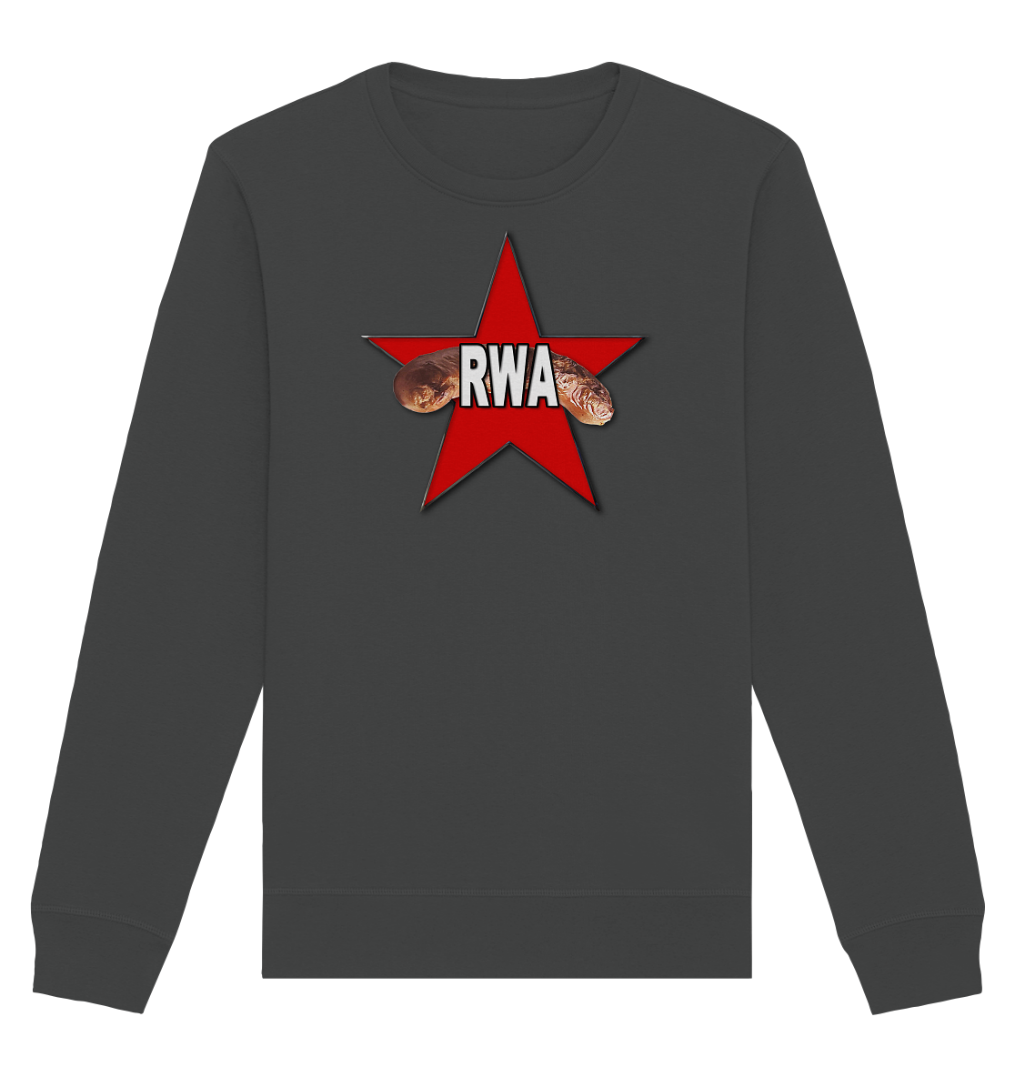 Rote Wurst Armee - Organic Basic Unisex Sweatshirt