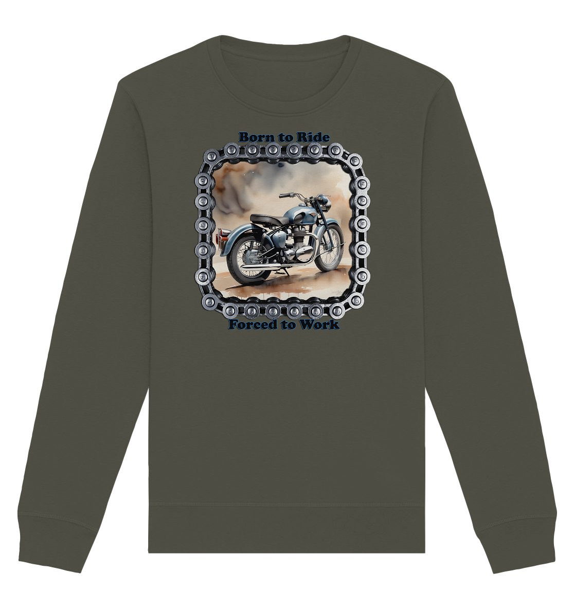 Bike2 - Organic Basic Unisex Sweatshirt