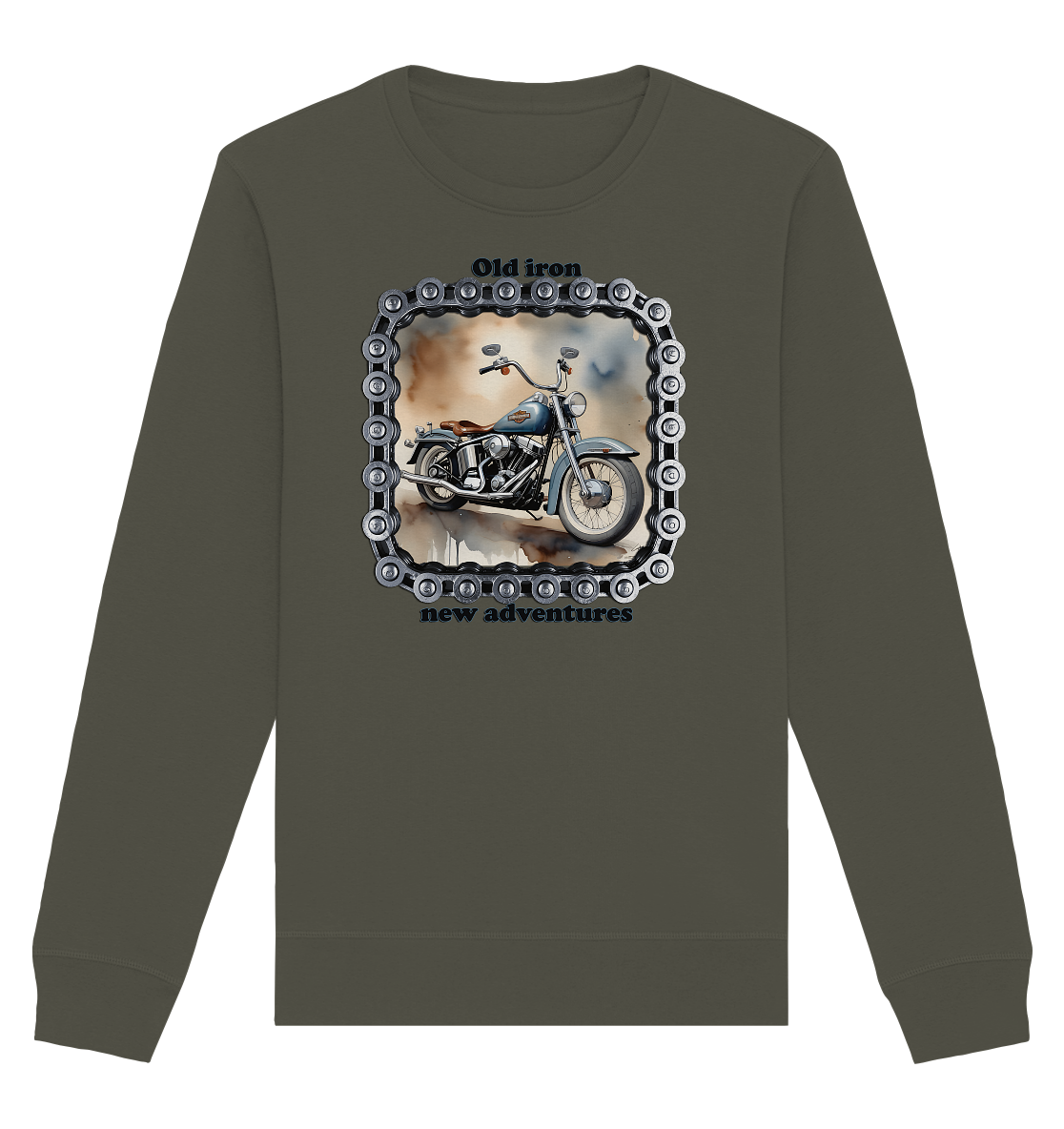 Bike4 - Organic Basic Unisex Sweatshirt