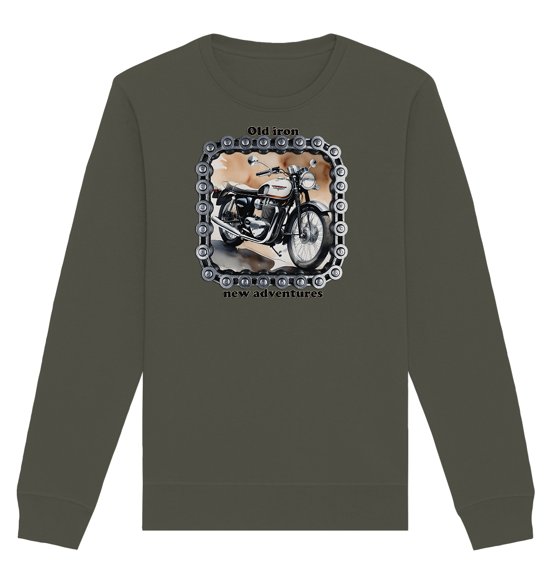 Bike3 - Organic Basic Unisex Sweatshirt