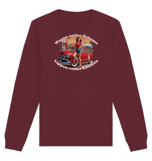 Pinup 6 - Organic Basic Unisex Sweatshirt