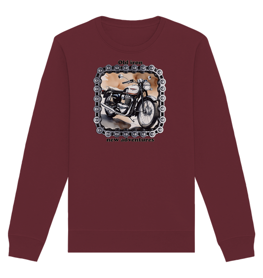 Bike3 - Organic Basic Unisex Sweatshirt