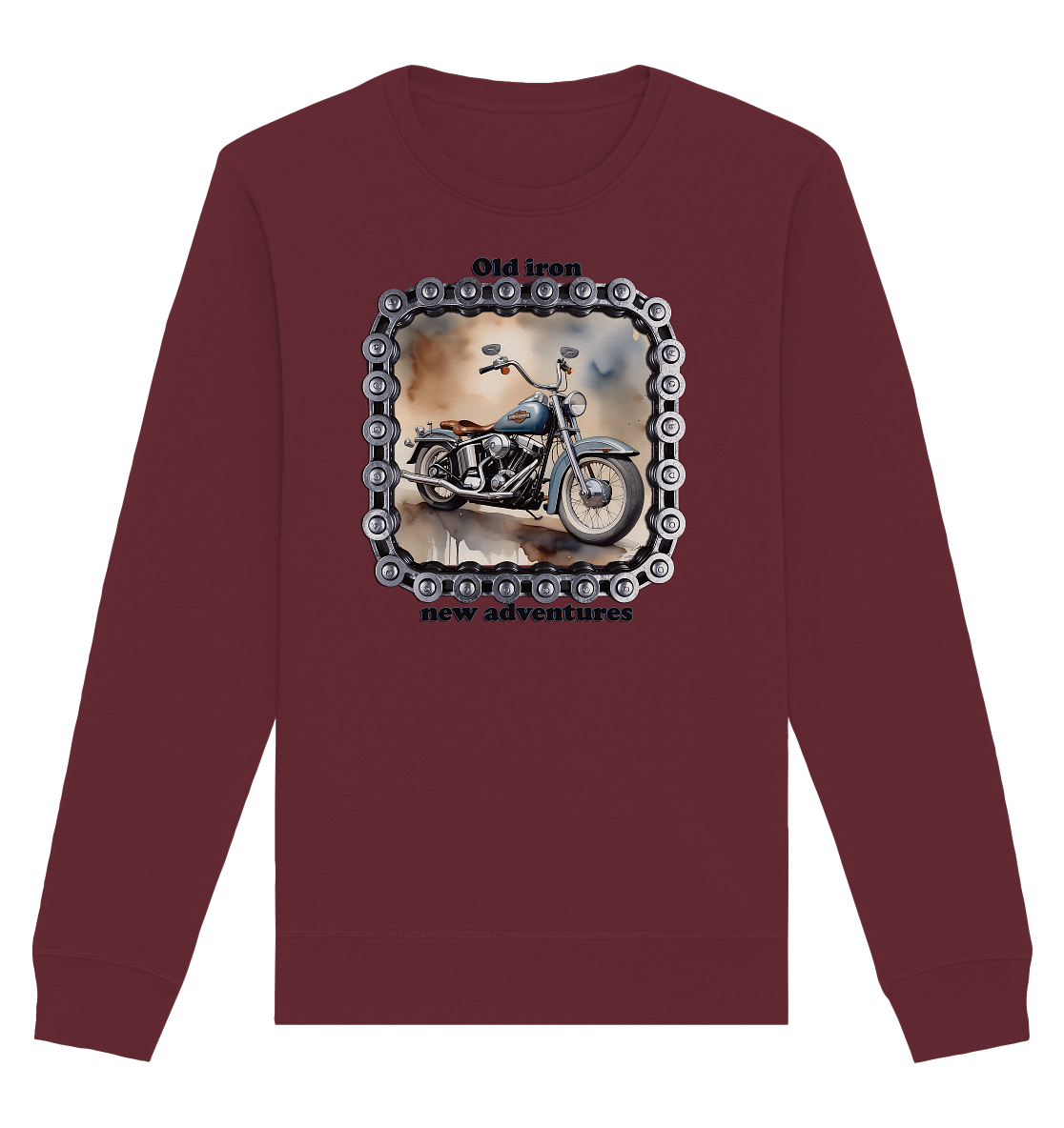 Bike4 - Organic Basic Unisex Sweatshirt