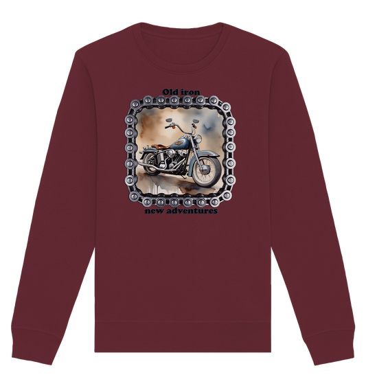 Bike4 - Organic Basic Unisex Sweatshirt