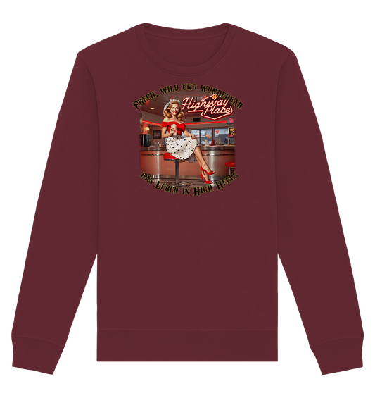 Pinup 2 - Organic Basic Unisex Sweatshirt