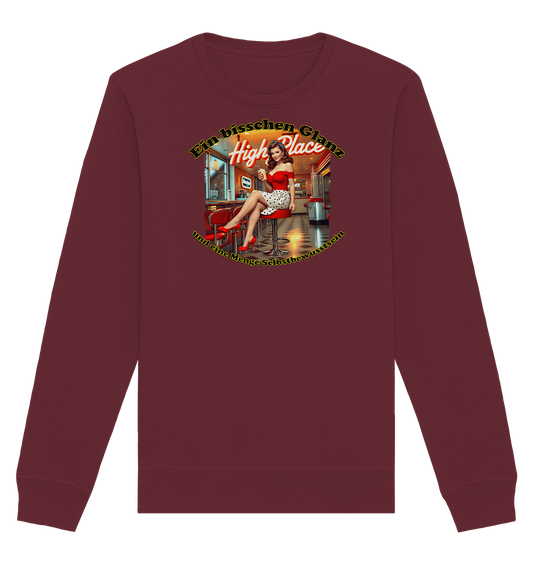 Pinup 5 - Organic Basic Unisex Sweatshirt