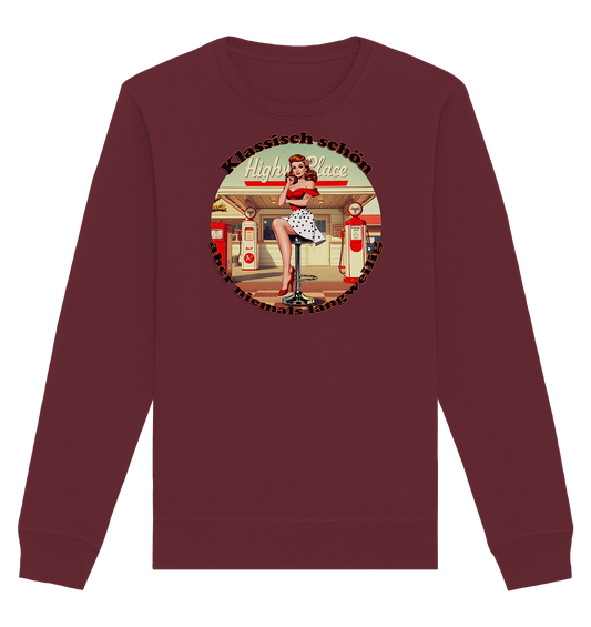 Pinup 9 - Organic Basic Unisex Sweatshirt