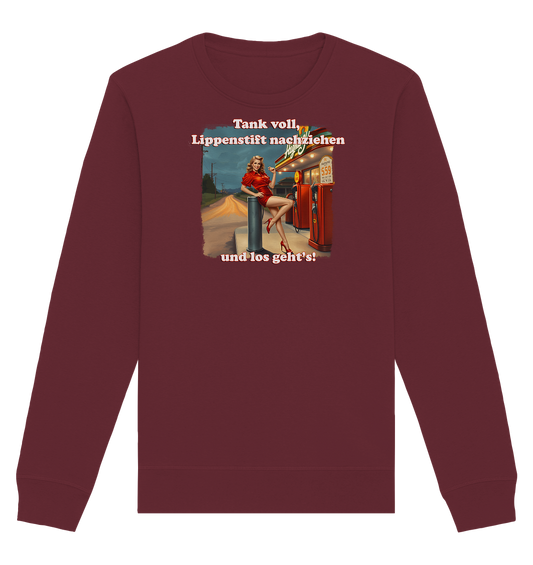 Pinup 7 - Organic Basic Unisex Sweatshirt