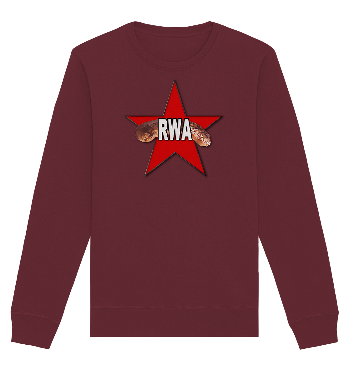 Rote Wurst Armee - Organic Basic Unisex Sweatshirt