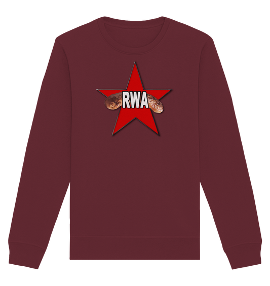 Rote Wurst Armee - Organic Basic Unisex Sweatshirt