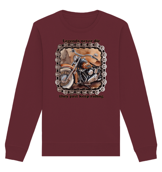 Bike6 - Organic Basic Unisex Sweatshirt