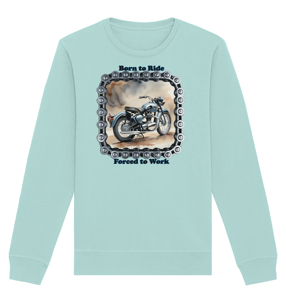 Bike2 - Organic Basic Unisex Sweatshirt