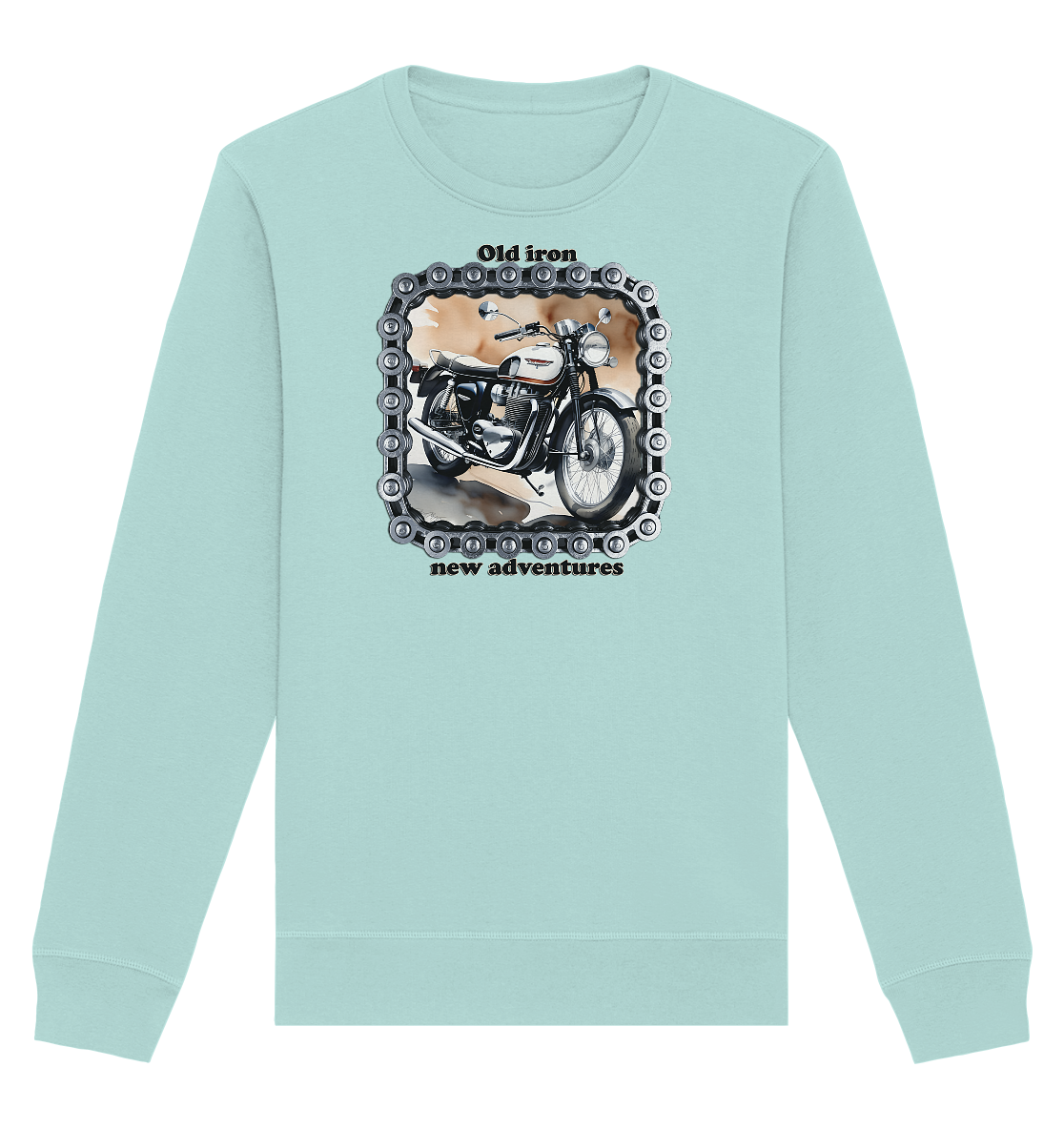 Bike3 - Organic Basic Unisex Sweatshirt