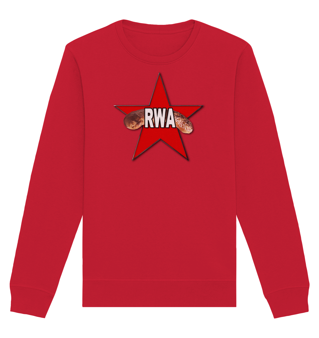 Rote Wurst Armee - Organic Basic Unisex Sweatshirt