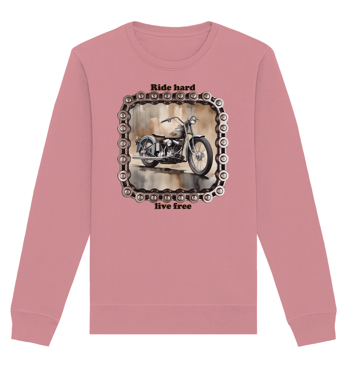 Bike7 - Organic Basic Unisex Sweatshirt