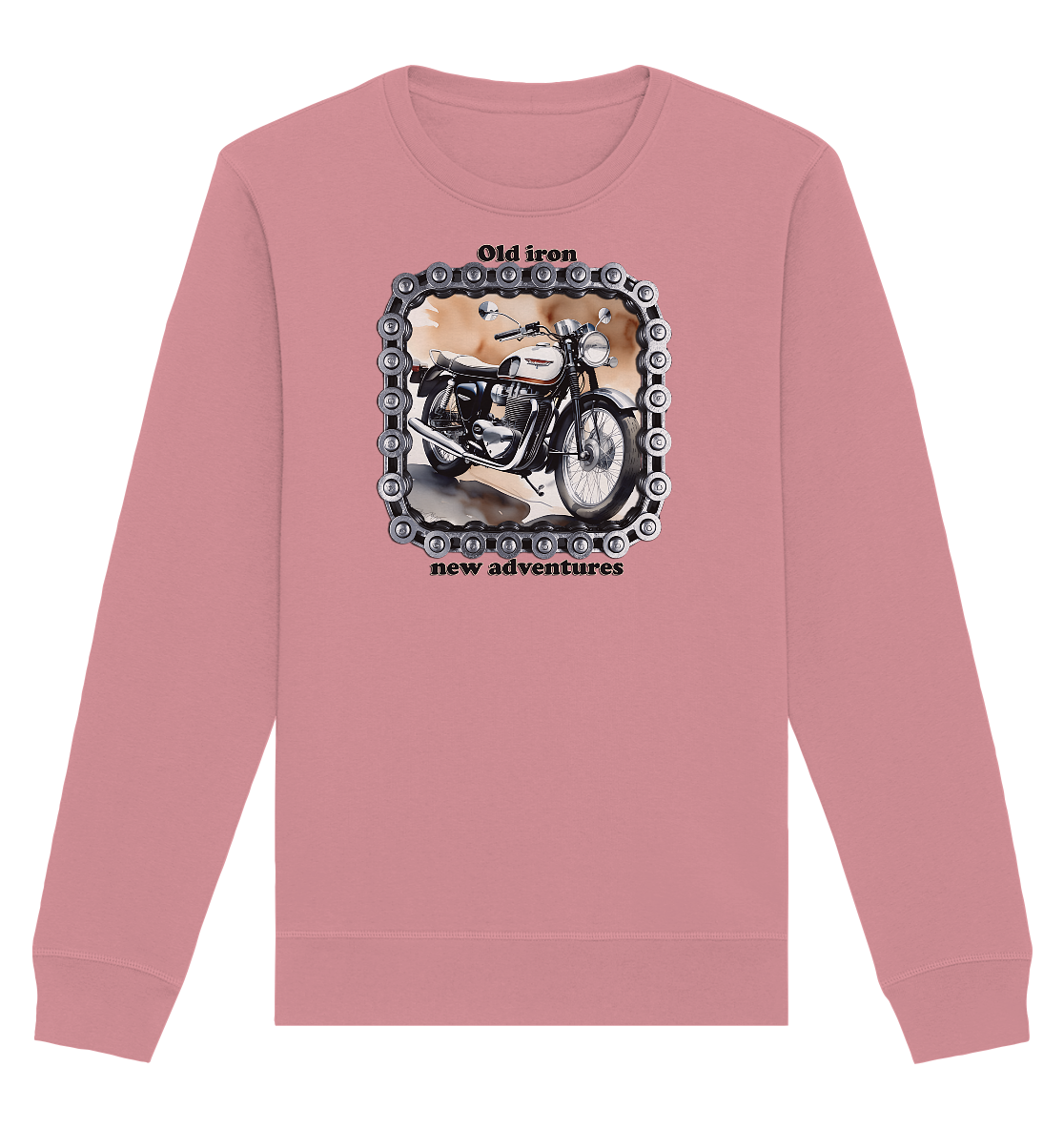 Bike3 - Organic Basic Unisex Sweatshirt