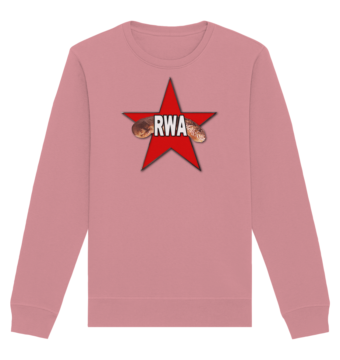 Rote Wurst Armee - Organic Basic Unisex Sweatshirt