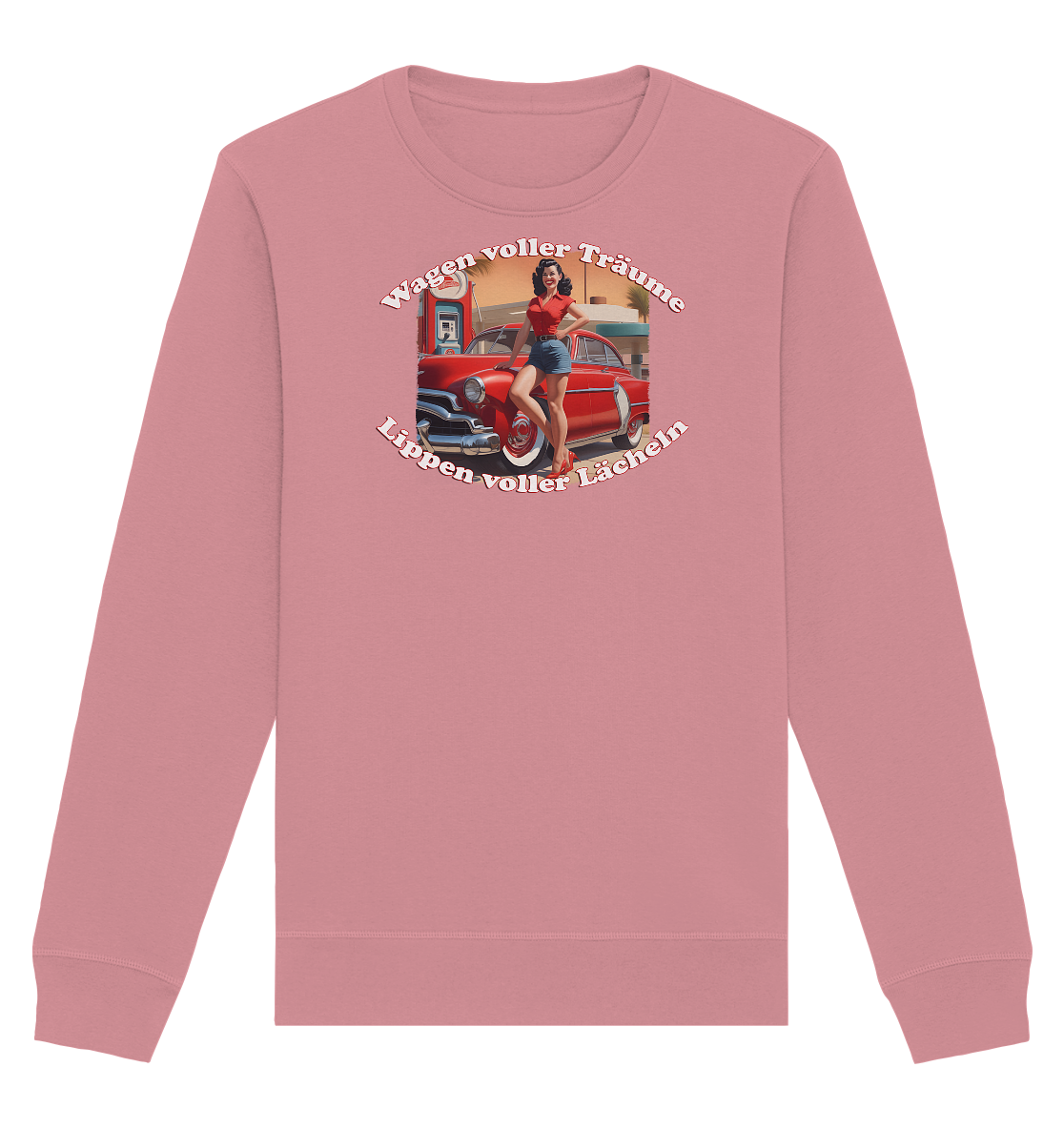 Pinup 6 - Organic Basic Unisex Sweatshirt