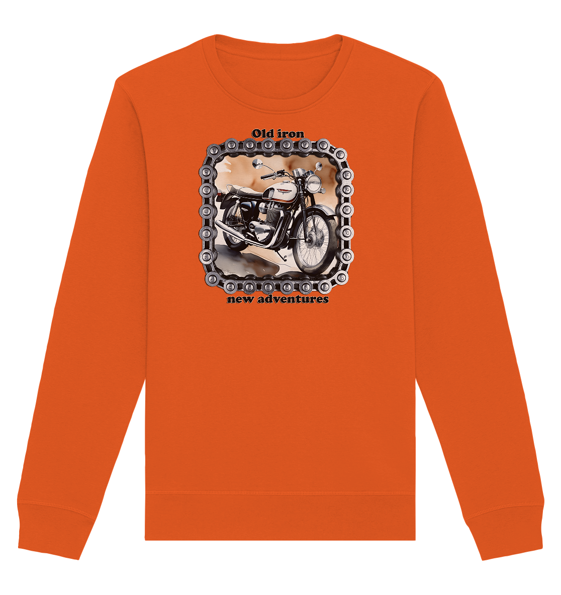 Bike3 - Organic Basic Unisex Sweatshirt