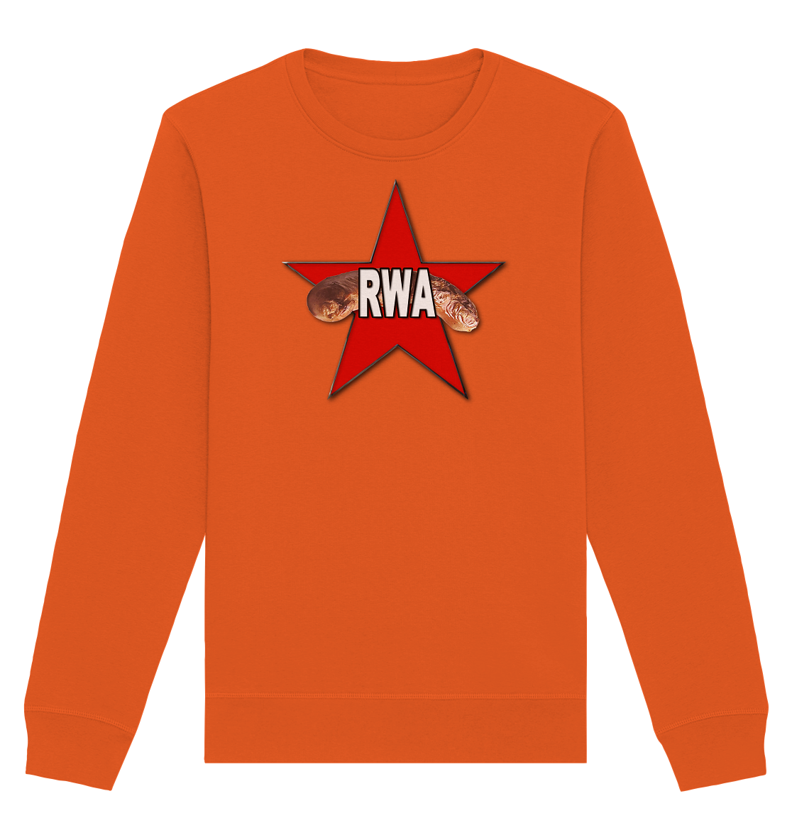 Rote Wurst Armee - Organic Basic Unisex Sweatshirt