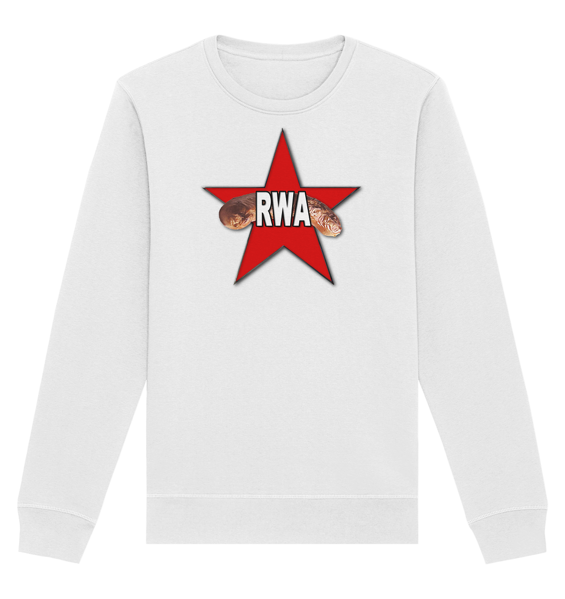 Rote Wurst Armee - Organic Basic Unisex Sweatshirt