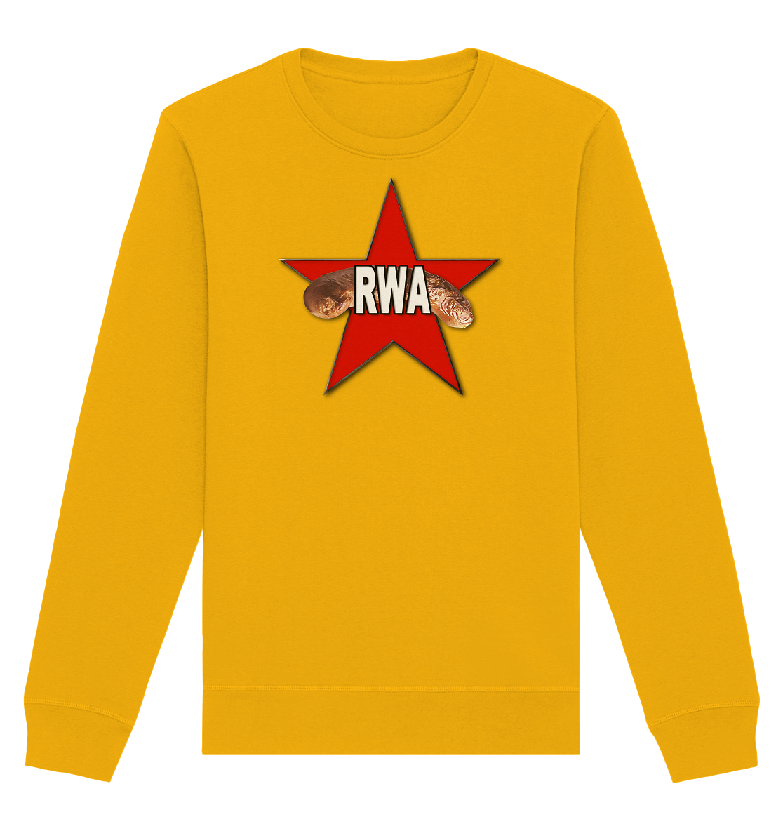 Rote Wurst Armee - Organic Basic Unisex Sweatshirt