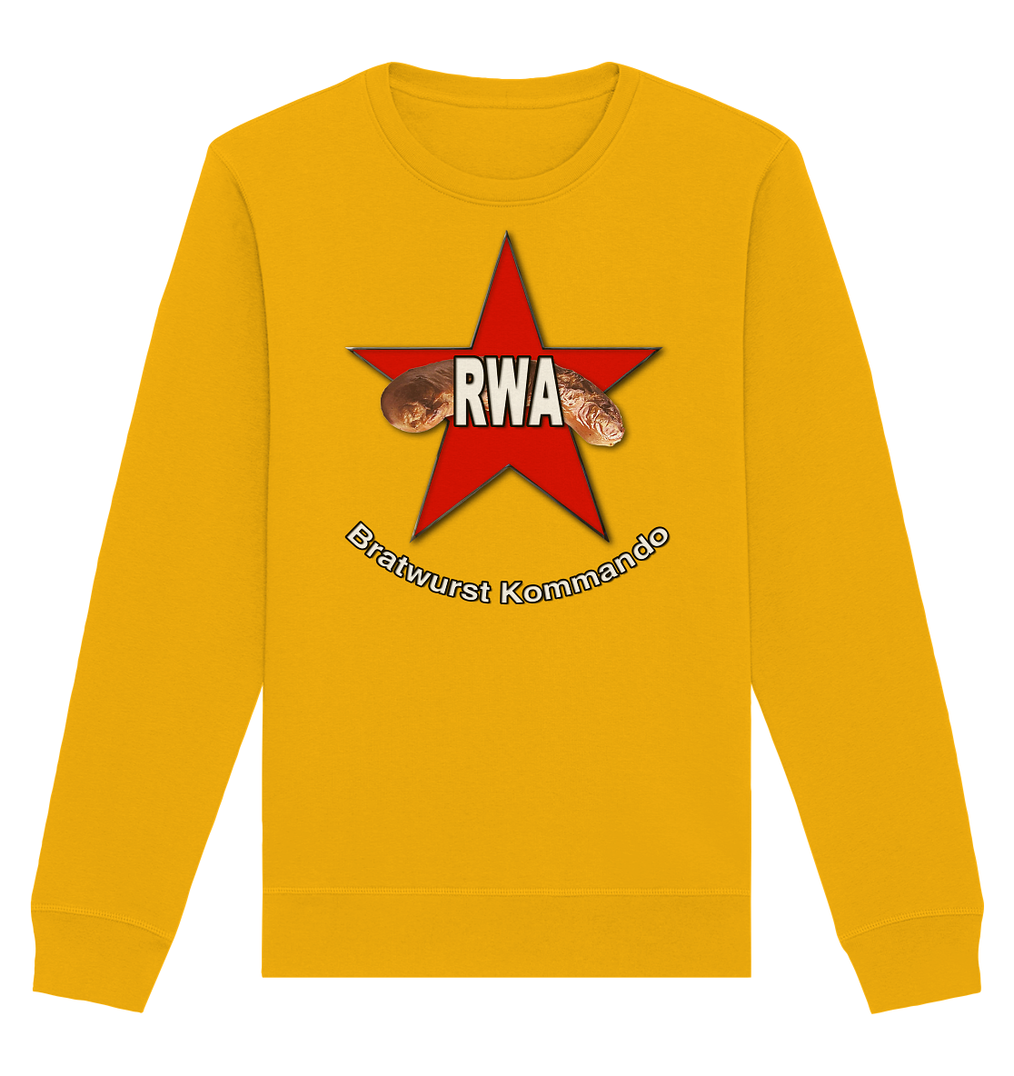 Rote Wurst Armee - Bratwurst Kommando - Organic Basic Unisex Sweatshirt