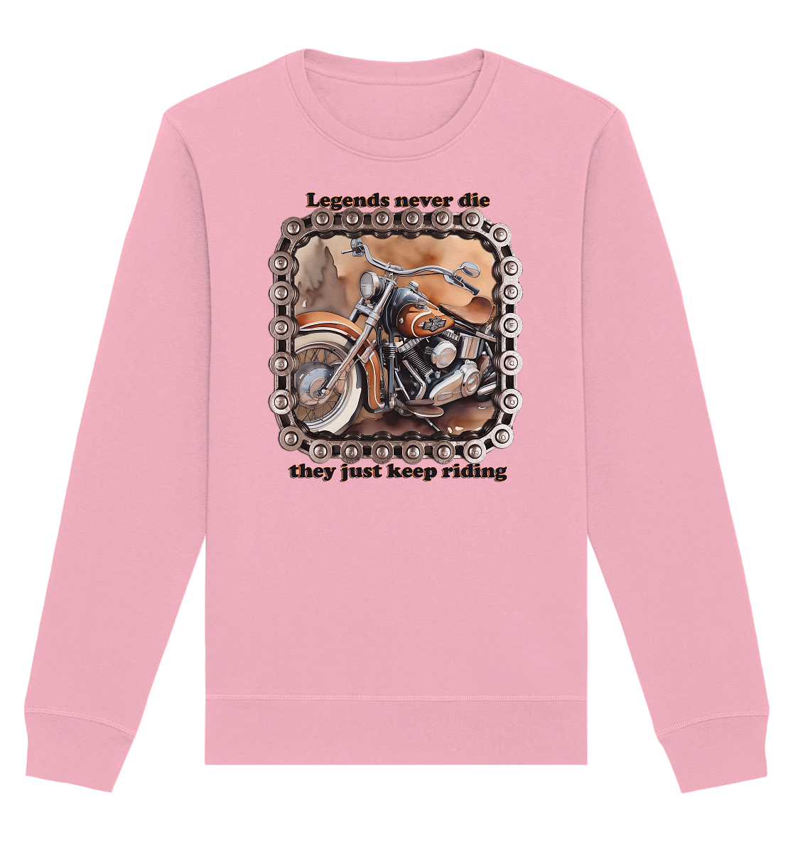 Bike6 - Organic Basic Unisex Sweatshirt